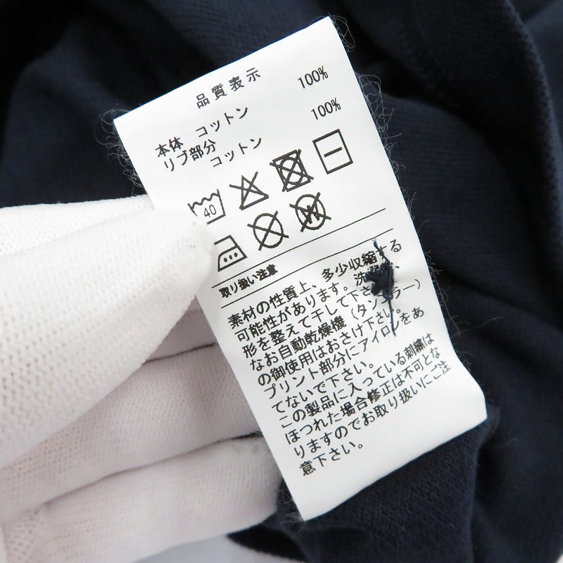 DESCENDANT | ディセンダント CACHALOT POLO SS ポロシャツ 261ATDS-CSM21 ネイビー サイズ：2【瀬戸大橋店】