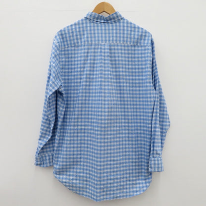 Brooks Brothers | ブルックスブラザーズ USA製 長袖シャツ ブルー サイズ：M【瀬戸大橋店】