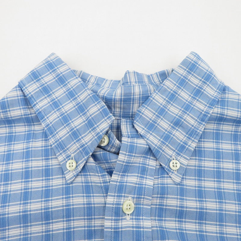 Brooks Brothers | ブルックスブラザーズ USA製 長袖シャツ ブルー サイズ：M【瀬戸大橋店】