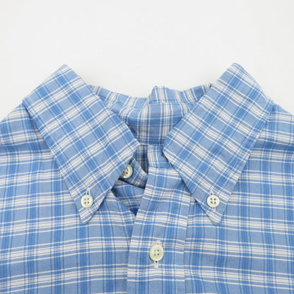 Brooks Brothers | ブルックスブラザーズ USA製 長袖シャツ ブルー サイズ：M【瀬戸大橋店】