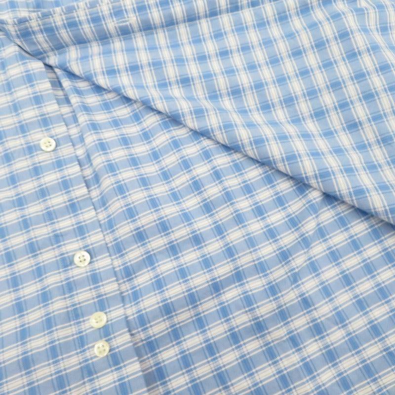 Brooks Brothers | ブルックスブラザーズ USA製 長袖シャツ ブルー サイズ：M【瀬戸大橋店】