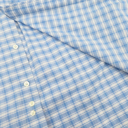 Brooks Brothers | ブルックスブラザーズ USA製 長袖シャツ ブルー サイズ：M【瀬戸大橋店】