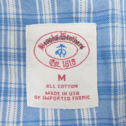 Brooks Brothers | ブルックスブラザーズ USA製 長袖シャツ ブルー サイズ：M【瀬戸大橋店】