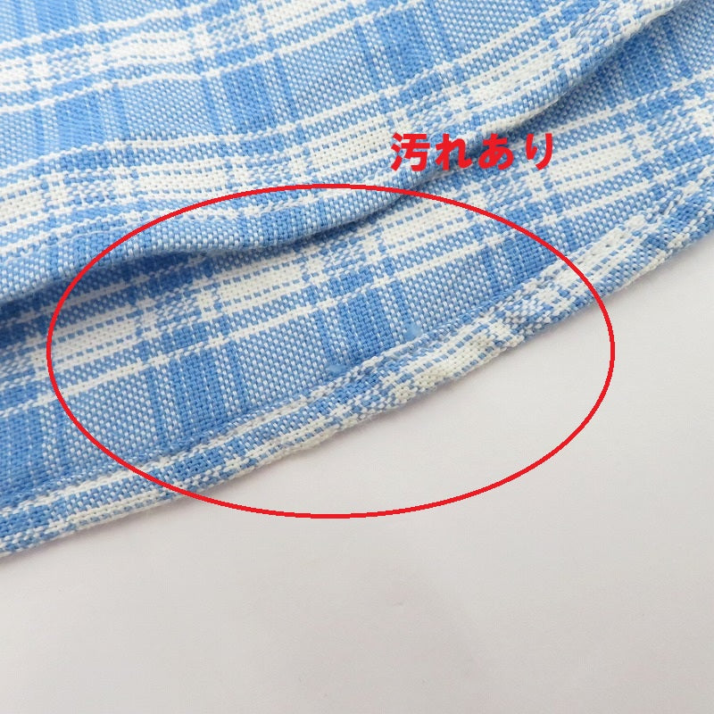 Brooks Brothers | ブルックスブラザーズ USA製 長袖シャツ ブルー サイズ：M【瀬戸大橋店】