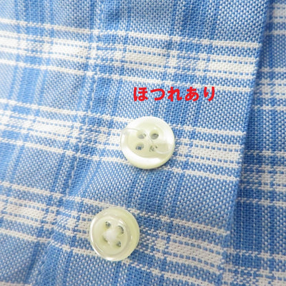 Brooks Brothers | ブルックスブラザーズ USA製 長袖シャツ ブルー サイズ：M【瀬戸大橋店】