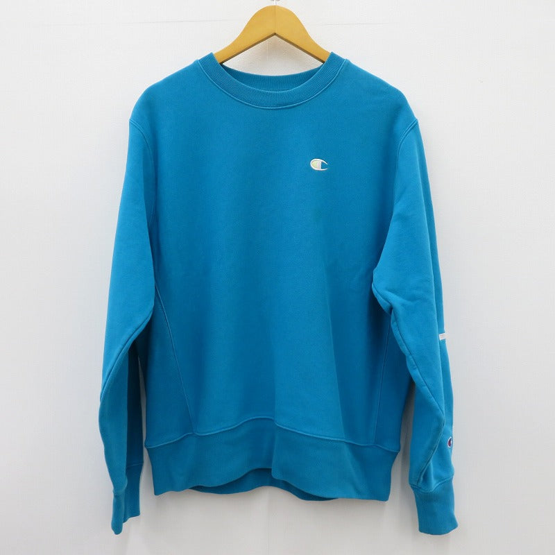 Champion | チャンピオン スウェット ブルー サイズ：L【瀬戸大橋店】