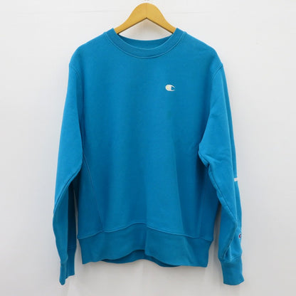 Champion | チャンピオン スウェット ブルー サイズ：L【瀬戸大橋店】