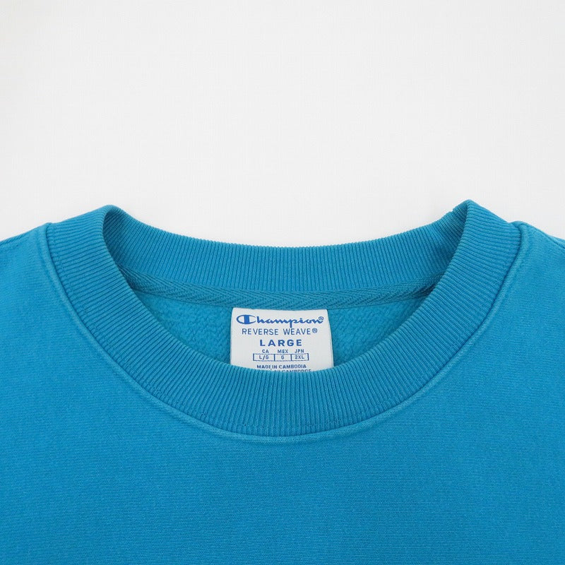 Champion | チャンピオン スウェット ブルー サイズ：L【瀬戸大橋店】