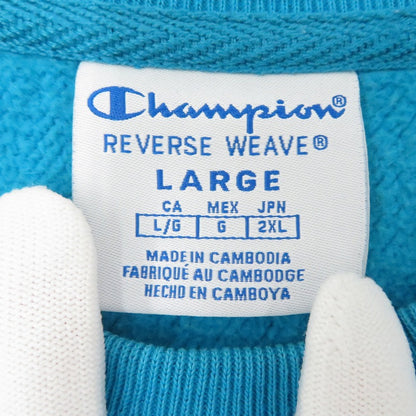 Champion | チャンピオン スウェット ブルー サイズ：L【瀬戸大橋店】