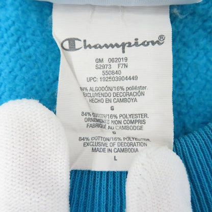 Champion | チャンピオン スウェット ブルー サイズ：L【瀬戸大橋店】