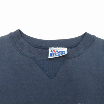 Hanes | ヘインズ スウェット ネイビー サイズ：L【瀬戸大橋店】
