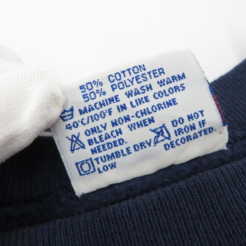 Hanes | ヘインズ スウェット ネイビー サイズ：L【瀬戸大橋店】