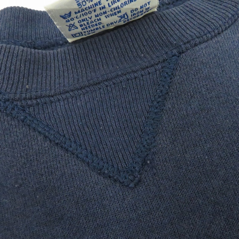 Hanes | ヘインズ スウェット ネイビー サイズ：L【瀬戸大橋店】