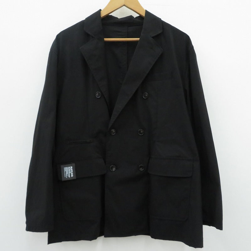 RUFFLOG その他アウター 25SS_RF_TOPS05 ブラック サイズ：L【瀬戸大橋店】