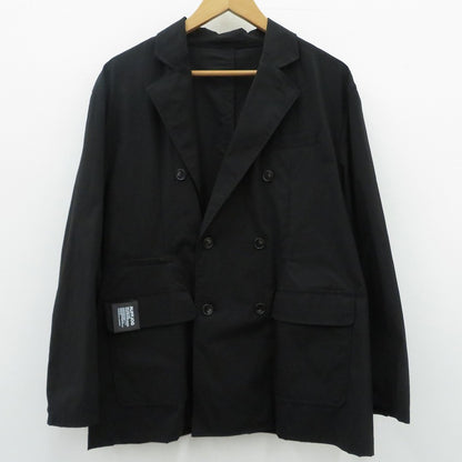 RUFFLOG その他アウター 25SS_RF_TOPS05 ブラック サイズ：L【瀬戸大橋店】