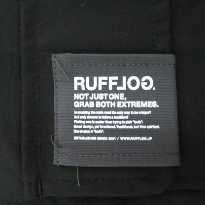 RUFFLOG その他アウター 25SS_RF_TOPS05 ブラック サイズ：L【瀬戸大橋店】