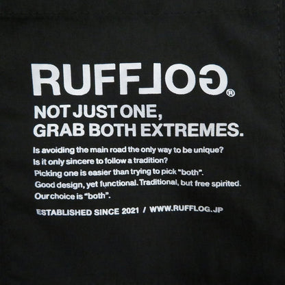 RUFFLOG その他アウター 25SS_RF_TOPS05 ブラック サイズ：L【瀬戸大橋店】