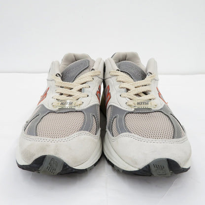 NEW BALANCE | ニューバランス KITH 991V2 Madison Square Garden スニーカー U991KT2/'Antarctica/Beige/Castlerock'/ グレー 24.5cm【瀬戸大橋店】