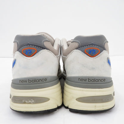 NEW BALANCE | ニューバランス KITH 991V2 Madison Square Garden スニーカー U991KT2/'Antarctica/Beige/Castlerock'/ グレー 24.5cm【瀬戸大橋店】