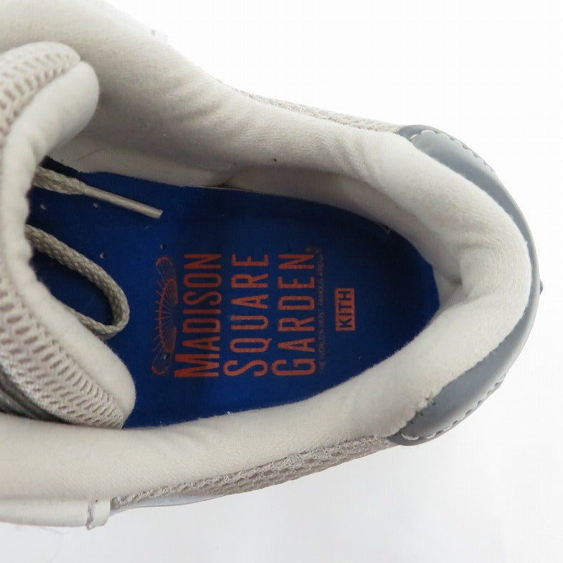 NEW BALANCE | ニューバランス KITH 991V2 Madison Square Garden スニーカー U991KT2/'Antarctica/Beige/Castlerock'/ グレー 24.5cm【瀬戸大橋店】