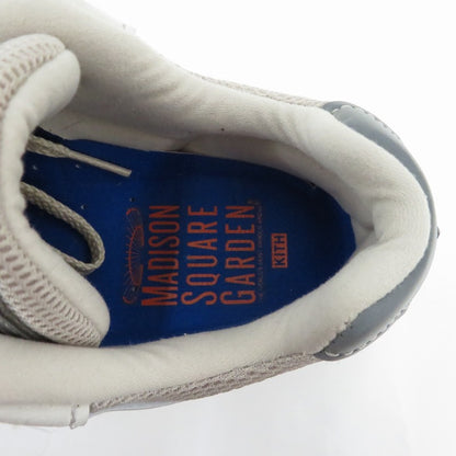 NEW BALANCE | ニューバランス KITH 991V2 Madison Square Garden スニーカー U991KT2/'Antarctica/Beige/Castlerock'/ グレー 24.5cm【瀬戸大橋店】