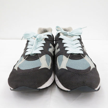 NEW BALANCE | ニューバランス KITH Ronnie Fieg 990V2 'Steel Blue' スニーカー M990KT2 ネイビー 28cm【瀬戸大橋店】