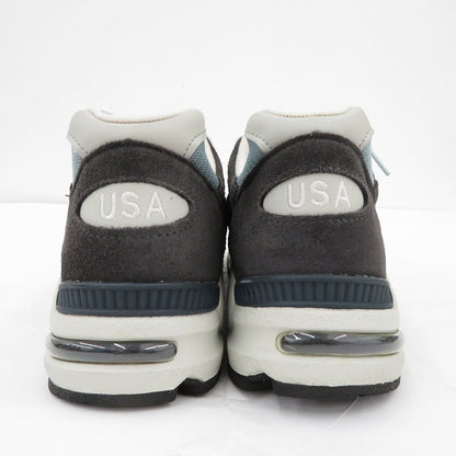 NEW BALANCE | ニューバランス KITH Ronnie Fieg 990V2 'Steel Blue' スニーカー M990KT2 ネイビー 28cm【瀬戸大橋店】