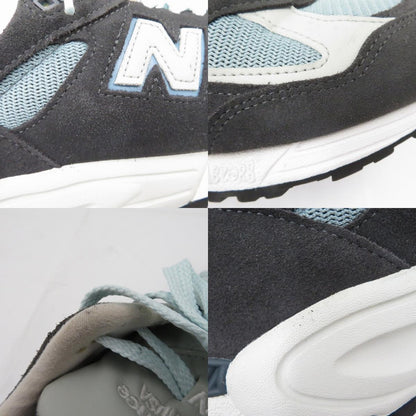 NEW BALANCE | ニューバランス KITH Ronnie Fieg 990V2 'Steel Blue' スニーカー M990KT2 ネイビー 28cm【瀬戸大橋店】
