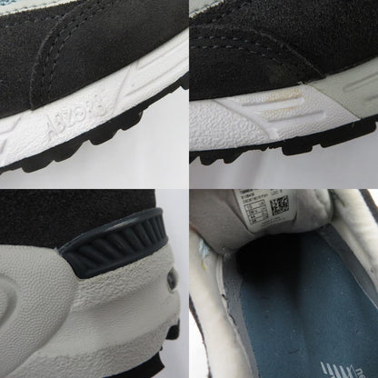 NEW BALANCE | ニューバランス KITH Ronnie Fieg 990V2 'Steel Blue' スニーカー M990KT2 ネイビー 28cm【瀬戸大橋店】