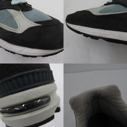 NEW BALANCE | ニューバランス KITH Ronnie Fieg 990V2 'Steel Blue' スニーカー M990KT2 ネイビー 28cm【瀬戸大橋店】