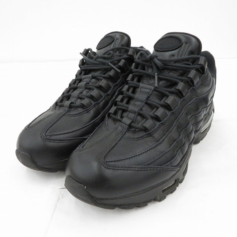 NIKE | ナイキ Air Max 95 Big Bubble Leather スニーカー IM0696-001 エアマックス ブラック 27cm【瀬戸大橋店】
