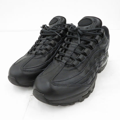 NIKE | ナイキ Air Max 95 Big Bubble Leather スニーカー IM0696-001 エアマックス ブラック 27cm【瀬戸大橋店】