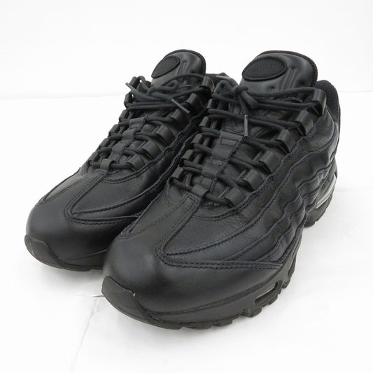 NIKE | ナイキ Air Max 95 Big Bubble Leather スニーカー IM0696-001 エアマックス ブラック 27cm【瀬戸大橋店】