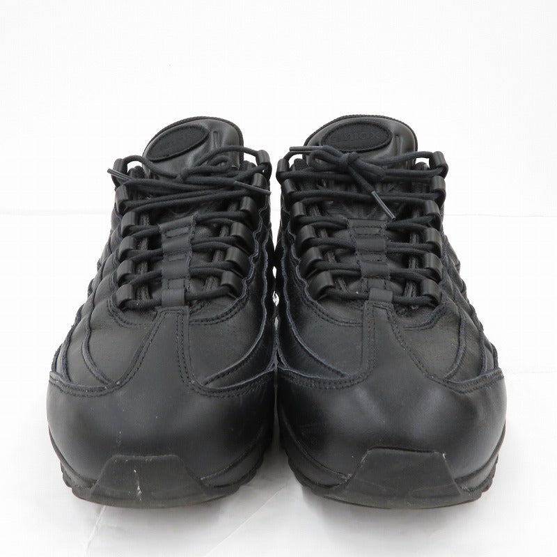 NIKE | ナイキ Air Max 95 Big Bubble Leather スニーカー IM0696-001 エアマックス ブラック 27cm【瀬戸大橋店】