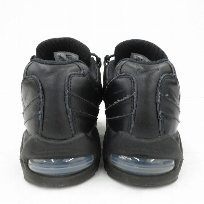 NIKE | ナイキ Air Max 95 Big Bubble Leather スニーカー IM0696-001 エアマックス ブラック 27cm【瀬戸大橋店】