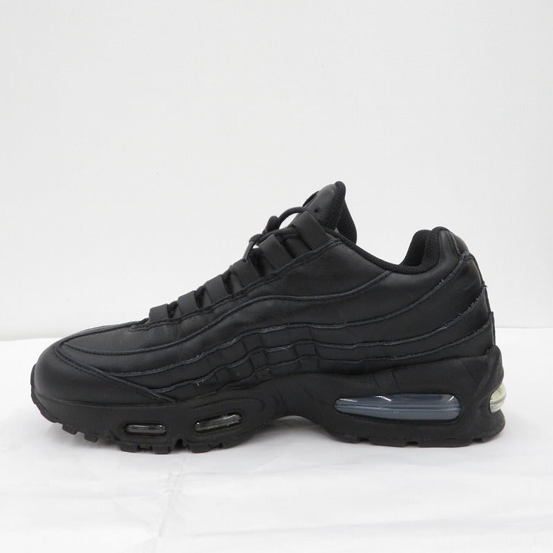 NIKE | ナイキ Air Max 95 Big Bubble Leather スニーカー IM0696-001 エアマックス ブラック 27cm【瀬戸大橋店】