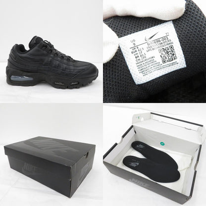 NIKE | ナイキ Air Max 95 Big Bubble Leather スニーカー IM0696-001 エアマックス ブラック 27cm【瀬戸大橋店】