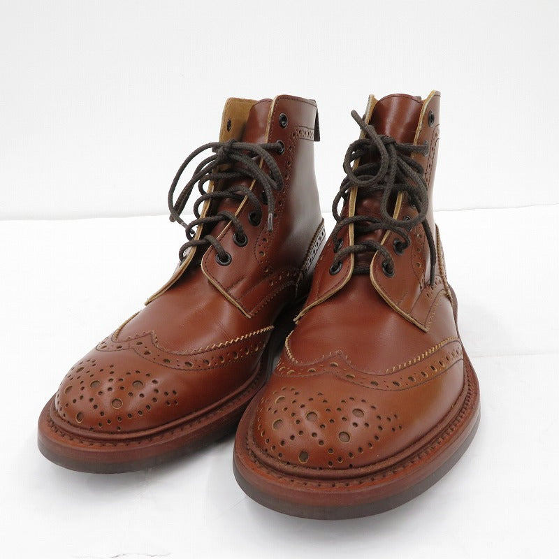 Tricker's | トリッカーズ STOW/カントリーブーツ ブーツ 5634 ブラウン 25cm