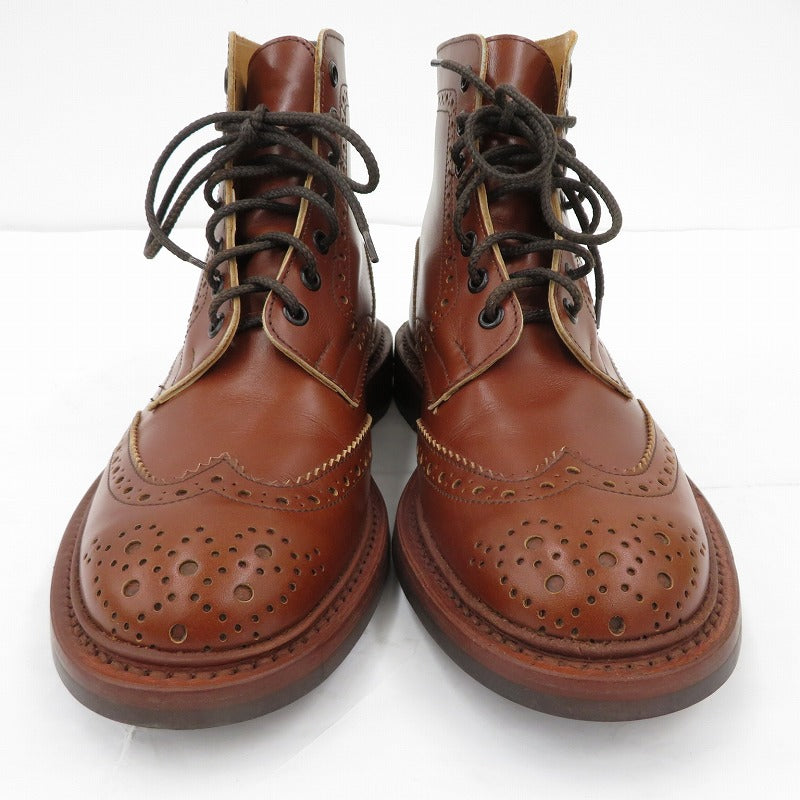 Tricker's | トリッカーズ STOW/カントリーブーツ ブーツ 5634 ブラウン 25cm
