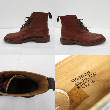 Tricker's | トリッカーズ STOW/カントリーブーツ ブーツ 5634 ブラウン 25cm