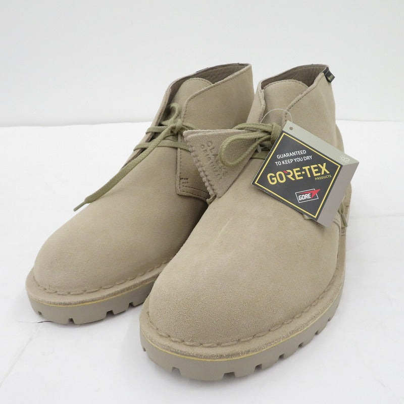 Clarks | クラークス Desert Rock GTX ブーツ ベージュ 27.5cm