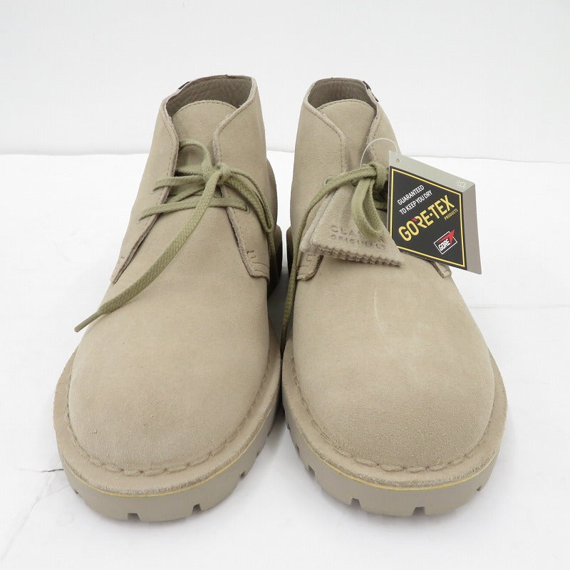 Clarks | クラークス Desert Rock GTX ブーツ ベージュ 27.5cm