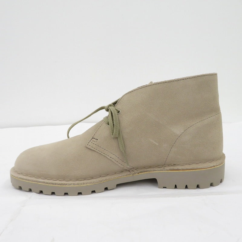 Clarks | クラークス Desert Rock GTX ブーツ ベージュ 27.5cm
