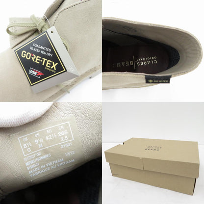 Clarks | クラークス Desert Rock GTX ブーツ ベージュ 27.5cm