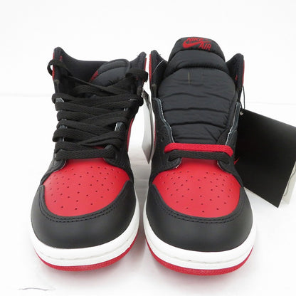 NIKE | ナイキ AJ1high/BRED2025 スニーカー HV6674-067 エアジョーダン レッド 27cm