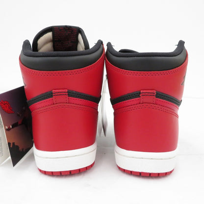 NIKE | ナイキ AJ1high/BRED2025 スニーカー HV6674-067 エアジョーダン レッド 27cm