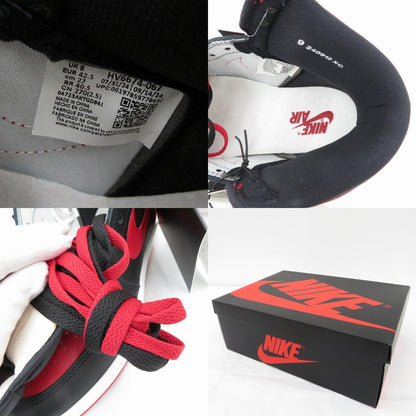 NIKE | ナイキ AJ1high/BRED2025 スニーカー HV6674-067 エアジョーダン レッド 27cm