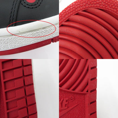 NIKE | ナイキ AJ1high/BRED2025 スニーカー HV6674-067 エアジョーダン レッド 27cm