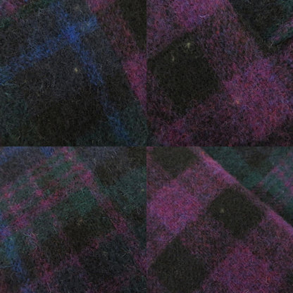 WOOLRICH | ウールリッチ マルチチェックウールブルゾン その他アウター UWG-67L ウールジャケット パープル サイズ：M【瀬戸大橋店】