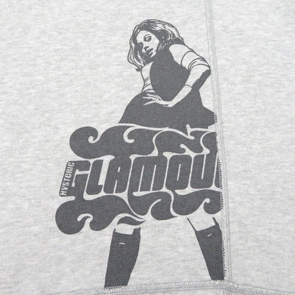 HYSTERIC GLAMOUR | ヒステリックグラマー VIXEN SCRATCH スウェット 02193CS01 グレー サイズ：M【瀬戸大橋店】